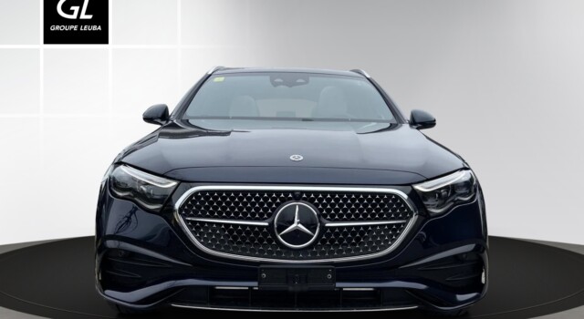 MERCEDES-BENZ E 200 E 220 D 4M T