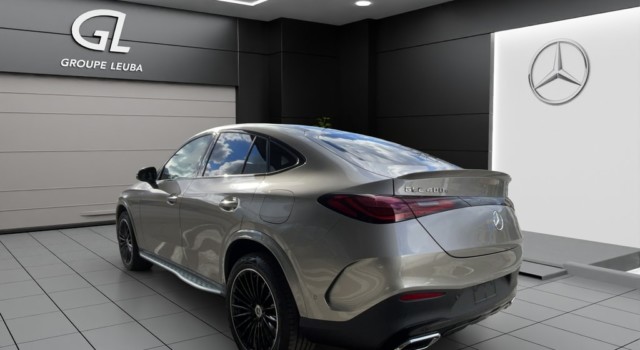 MERCEDES-BENZ GLC 400 GLC Coupé 400 e 4Matic 9G-Tronic