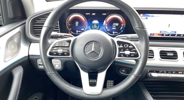 MERCEDES-BENZ GLE 350 de 4Matic AMG Line 9G-Tronic