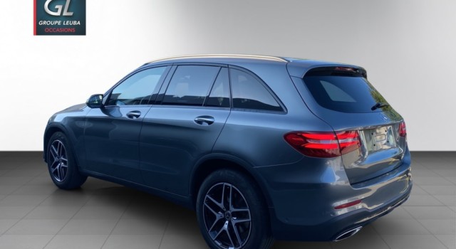 MERCEDES-BENZ GLC 250 AMG Line 4Matic