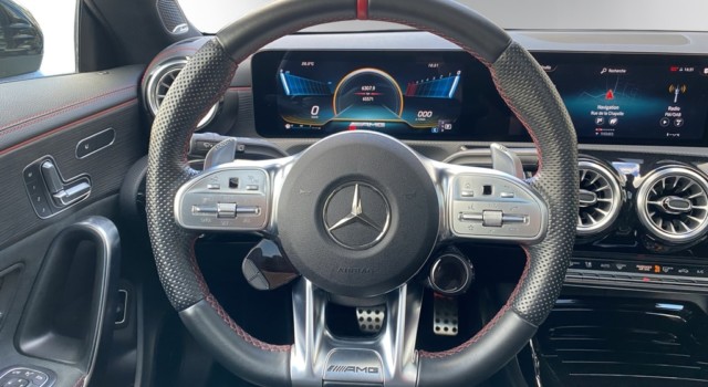 MERCEDES-BENZ CLA 35 AMG CLA SB 35 AMG 4Matic