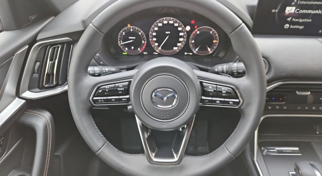 MAZDA CX-60 3.3L e-Skyactiv D 254 MHEV AWD Homura Plus