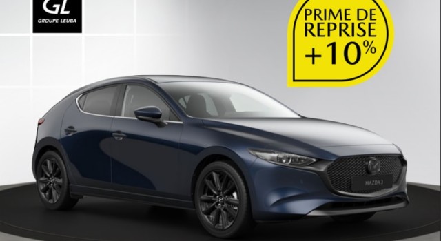 MAZDA 3 Hatchback SKYACTIV-X M Hybrid 186 Exclusive Line Automat