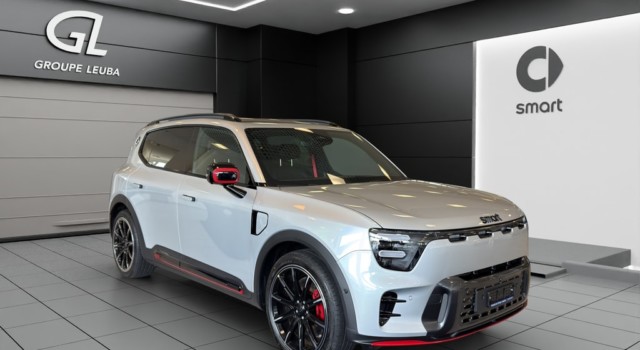 SMART #5 0kWh Brabus AWD