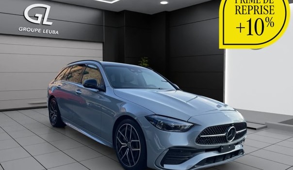 MERCEDES-BENZ C 220 d T 4 Matic Swiss Star