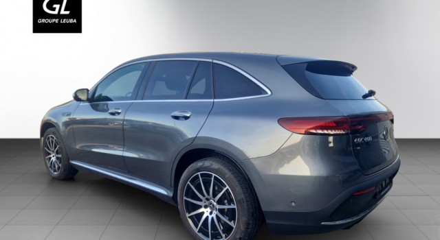MERCEDES-BENZ EQC 400 AMG Line 4Matic