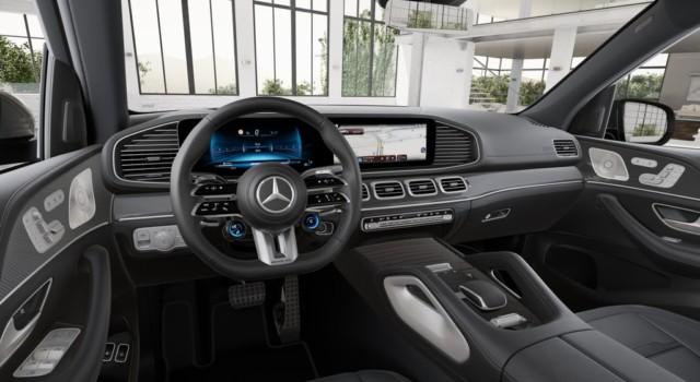 MERCEDES-BENZ GLE 53 AMG Hybrid EQ Star 4Matic+ 9G-Tronic