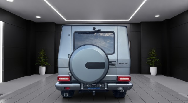 MERCEDES-BENZ G 63 AMG V8 Bi-Turbo 4matic