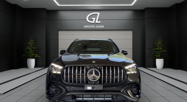 MERCEDES-BENZ GLE 53 AMG Hybrid EQ Star 4Matic+ 9G-Tronic