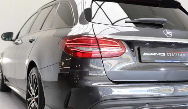 MERCEDES-BENZ C 220 d SwissStar AMG L.4M
