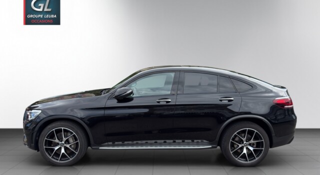 MERCEDES-BENZ GLC 300 GLC Coupé 300 AMG Line 4M