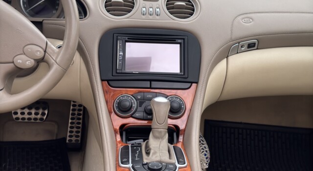 MERCEDES-BENZ SL 500 Automatic