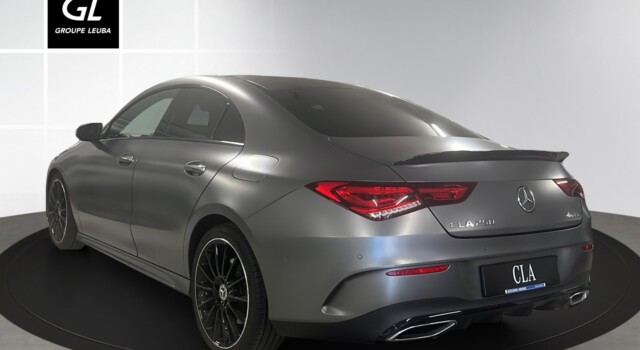 MERCEDES-BENZ CLA 250 4Matic AMG Line 7G-DCT