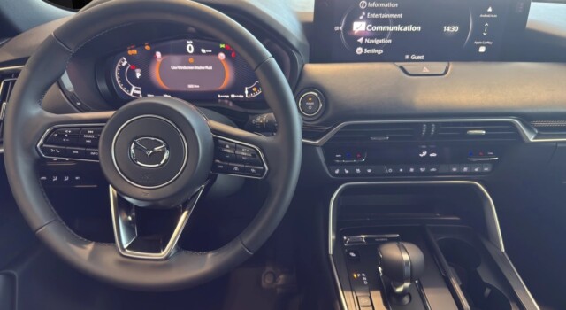 MAZDA CX-60 e-Skyactiv PHEV 327 AWD Homura Plus