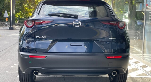 MAZDA CX-30 SKYACTIV-X 186 M Hybrid Exclusive Line AWD AT