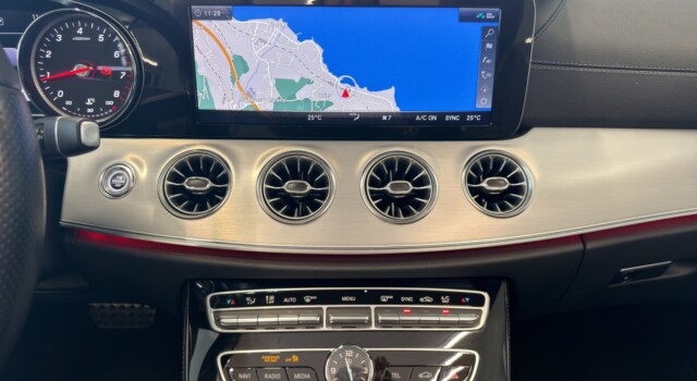 MERCEDES-BENZ E 400 Cabriolet AMG Line 4 Matic 9G-Tronic