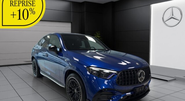 MERCEDES-BENZ GLC 43 AMG GLC Coupé 43 AMG Executive Edition 4Matic 9G-Tronic