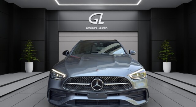 MERCEDES-BENZ C 220 d T 4 Matic