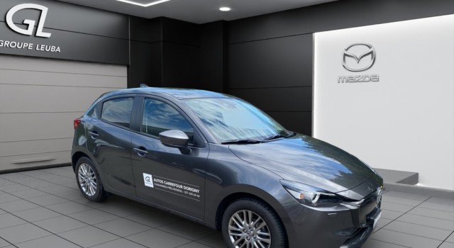 MAZDA 2 SKYACTIV-G 90 Mild Hybrid Exclusive-Line