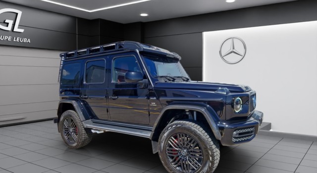 MERCEDES-BENZ G 63 AMG 4×4 Speedshift Plus G-Tronic