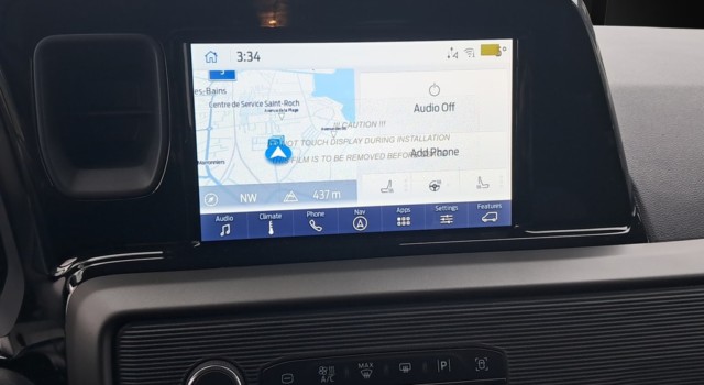 FORD TRANSIT COURIER Van 1.0 EcoBoost Trend Automat