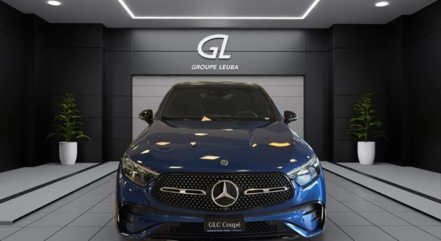 MERCEDES-BENZ GLC 300 GLC Coupé 300 4Matic 9G-Tronic