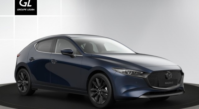 MAZDA 3 Hatchback SKYACTIV-X M Hybrid 186 Exclusive Line Automat