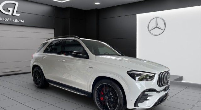 MERCEDES-BENZ GLE 53 AMG 4Matic+ 9G-Speedshift