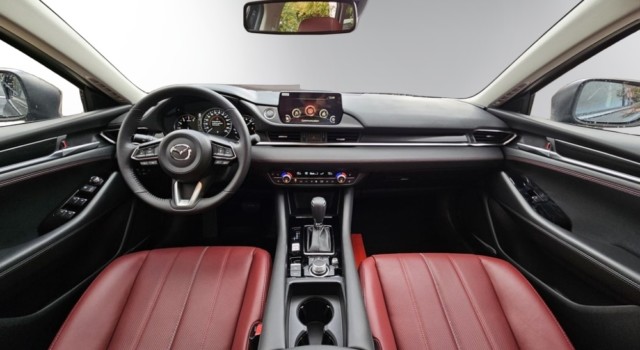 MAZDA 6 Sportwagon SKYACTIV-G 194 Homura Automat