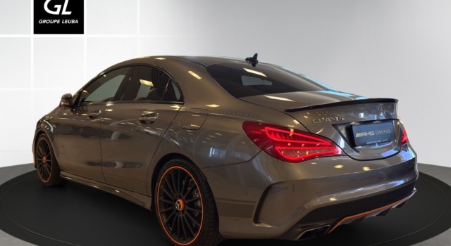 MERCEDES-BENZ CLA 45 AMG 4Matic