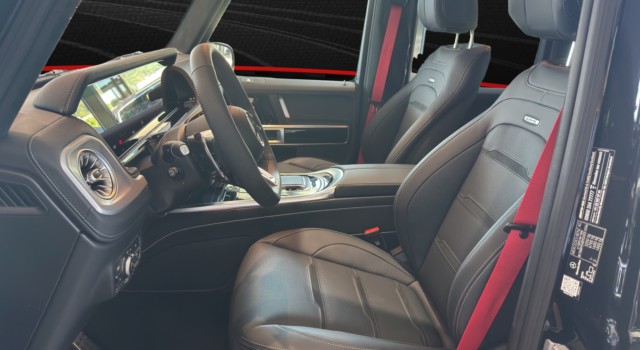 MERCEDES-BENZ G 63 AMG 9G-Tronic