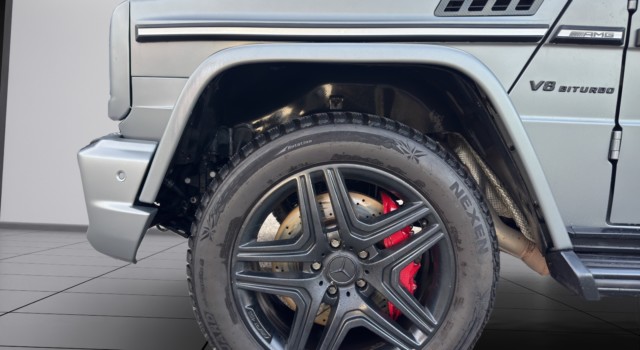 MERCEDES-BENZ G 63 AMG V8 Bi-Turbo 4matic