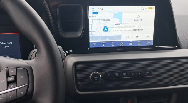 FORD TRANSIT COURIER Van 1.0 EcoBoost Trend Automat