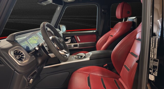MERCEDES-BENZ G 63 AMG Speedshift Plus G-Tronic