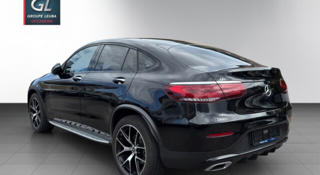 MERCEDES-BENZ GLC 300 GLC Coupé 300 AMG Line 4M