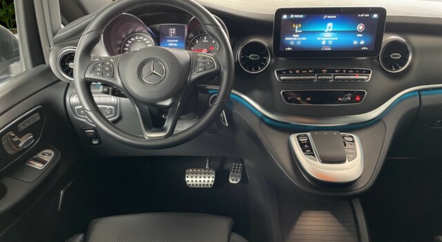 MERCEDES-BENZ V 300 d extralang Swiss Edition 4Matic 9G-Tronic