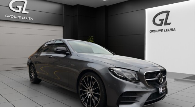 MERCEDES-BENZ E 43 AMG 4Matic