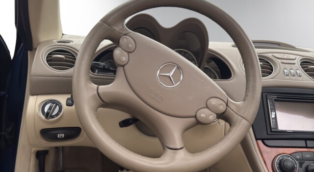 MERCEDES-BENZ SL 500 Automatic