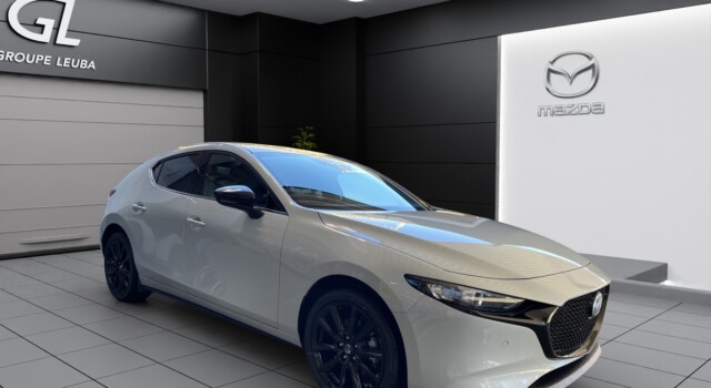 MAZDA 3 Hatchback SKYACTIV-X M Hybrid 186 Homura Automat