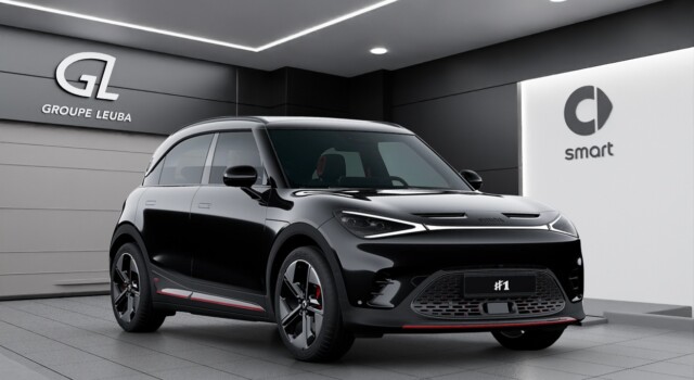 SMART 1 # 66 kWh Brabus AWD