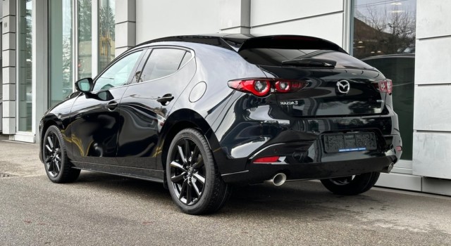 MAZDA 3 Hatchback SKYACTIV-X M Hybrid 186 Exclusive Line Automat