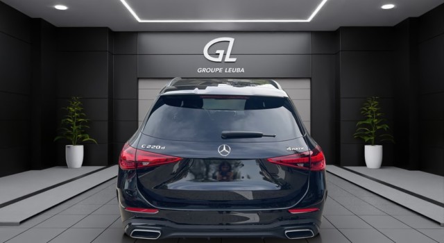 MERCEDES-BENZ C 220 d T 4 Matic Swiss Star