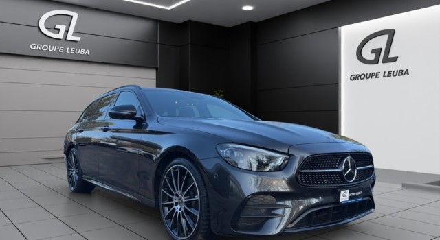 MERCEDES-BENZ E 220 d T 4M AMG Line