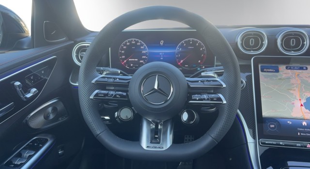 MERCEDES-BENZ C 43 AMG T 4 Matic