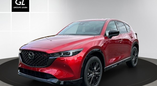 MAZDA CX-5 e-Skyactiv-G 194 Homura AWD Automat