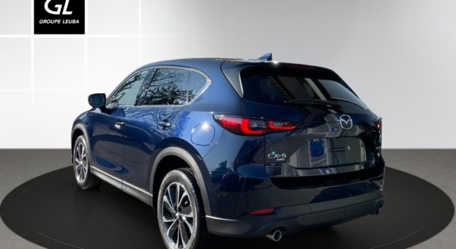 MAZDA CX-5 e-Skyactiv-G 194 Exclusive-line AWD Automat