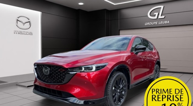 MAZDA CX-5 e-Skyactiv-G 194 Homura AWD Automat