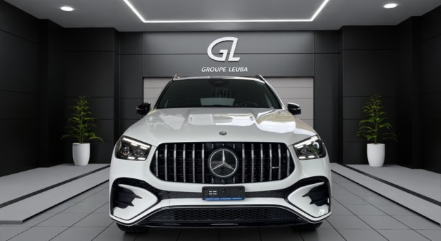 MERCEDES-BENZ GLE 53 AMG 4Matic+ 9G-Speedshift
