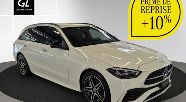MERCEDES-BENZ C 220 d T 4 Matic Swiss Star