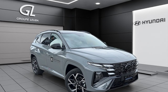 HYUNDAI TUCSON 1.6 TGDI HEV N Line LUX pack 4WD